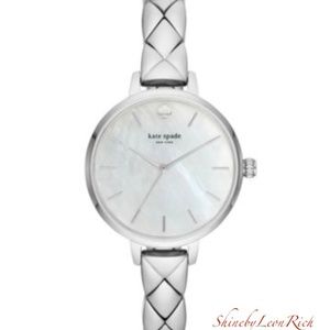 Kate Spade Metro Stainless Steel Mother of Pearl Ladies Watch